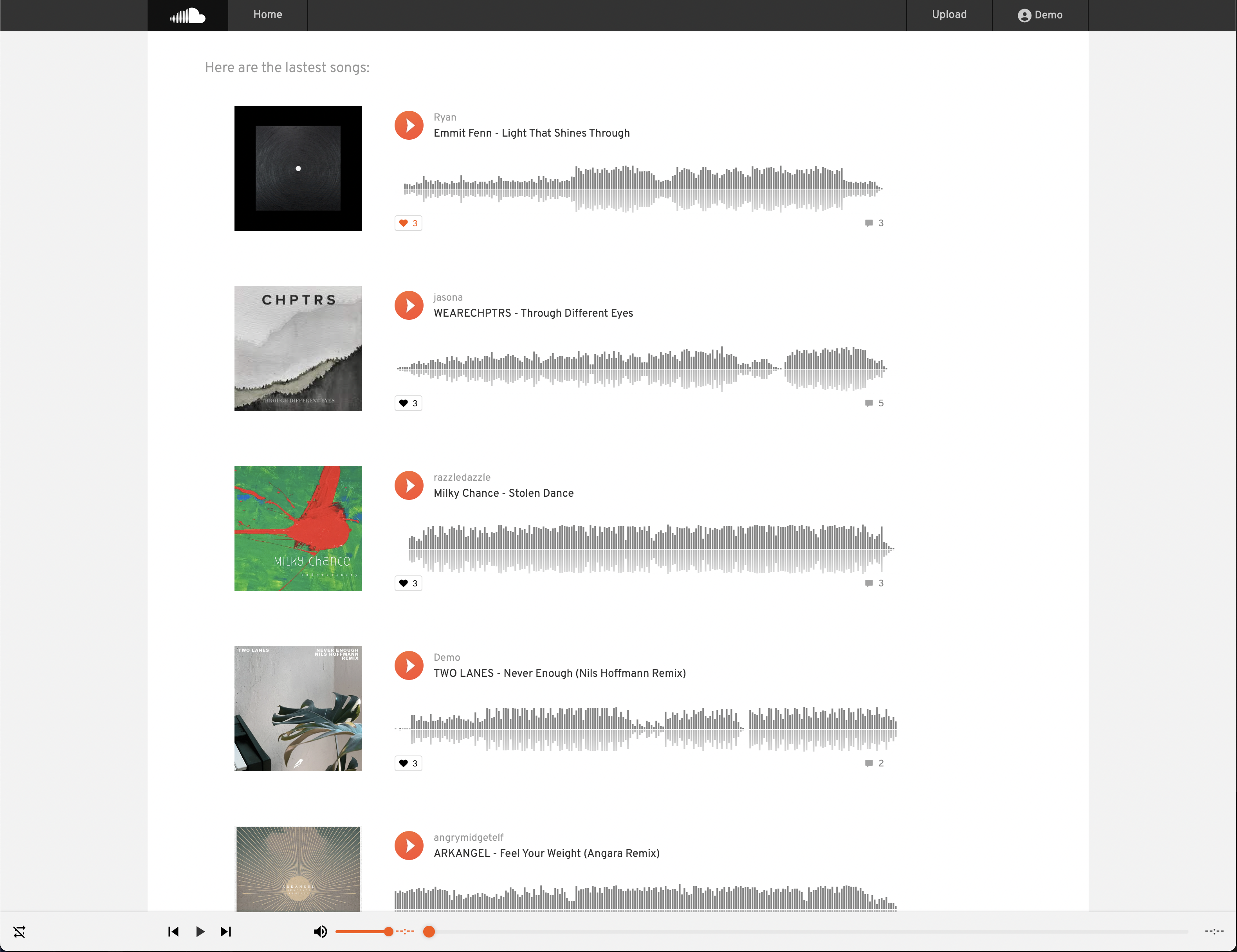 An image of the TuneSpace project.